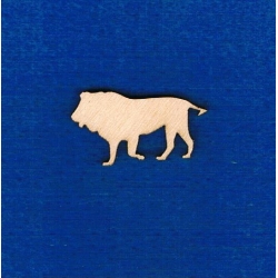 Lew  3,5x2cm   ( seria: safari )